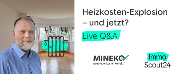 Livestream: Heizkosten-Explsion – und jetzt?