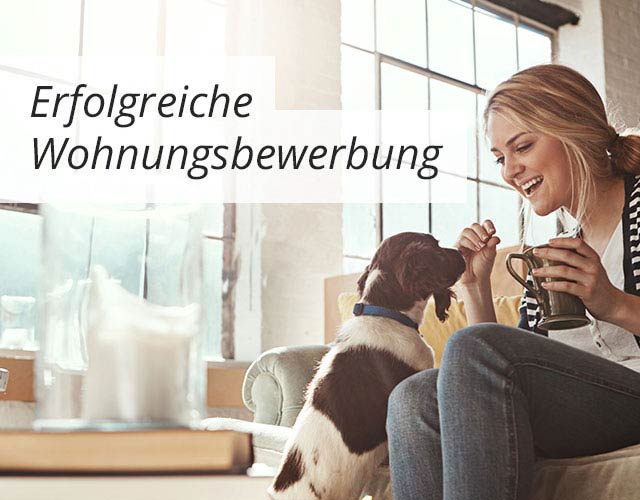 Wohnungsbewerbung